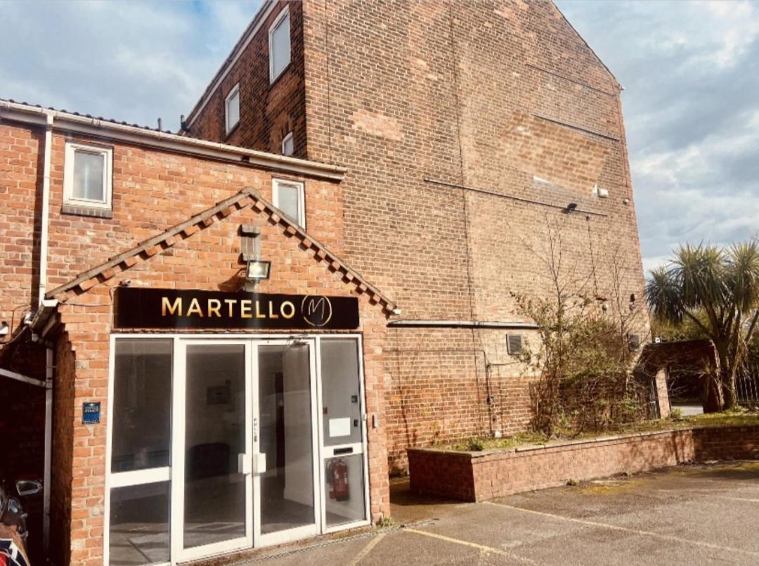 Ferienwohnung The Martello - Free Secure Carpark Kingston upon Hull Exterior foto