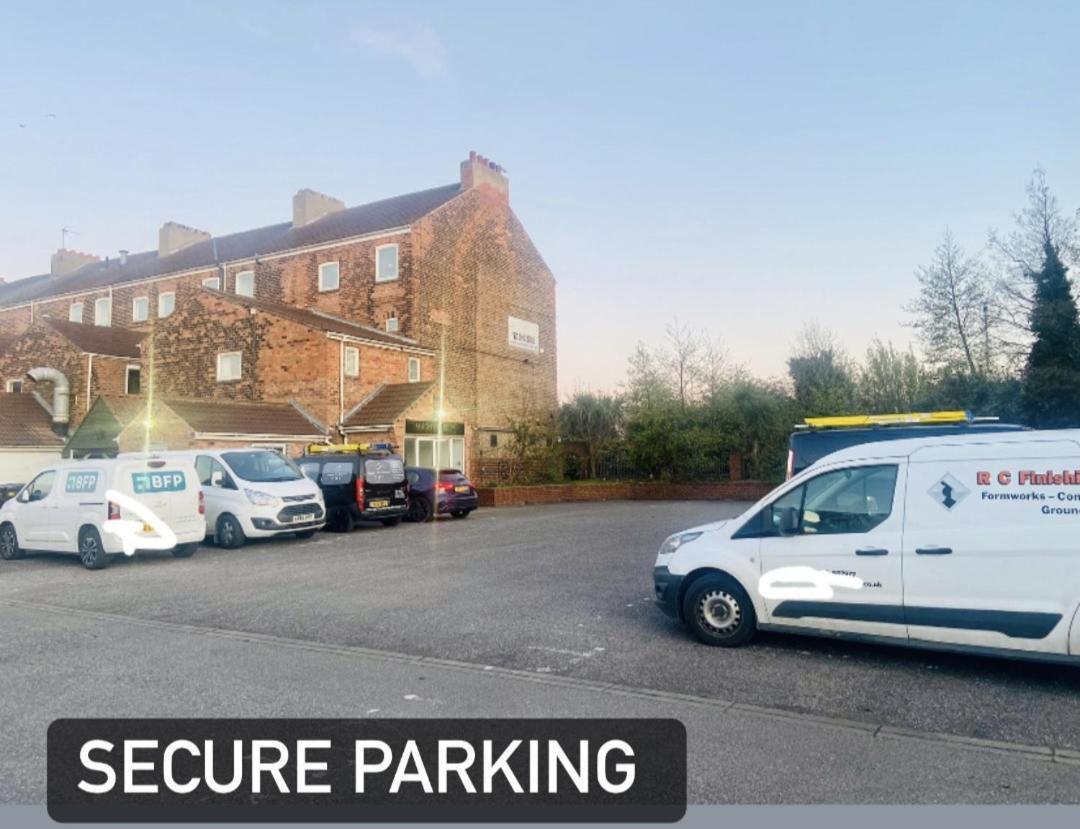Ferienwohnung The Martello - Free Secure Carpark Kingston upon Hull Exterior foto